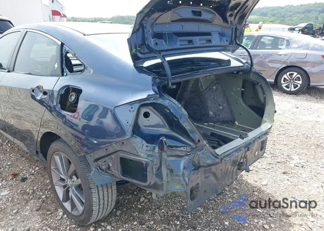 2020 Honda Civic Ex from USA, damaged, VIN 19XFC1F33LE001454